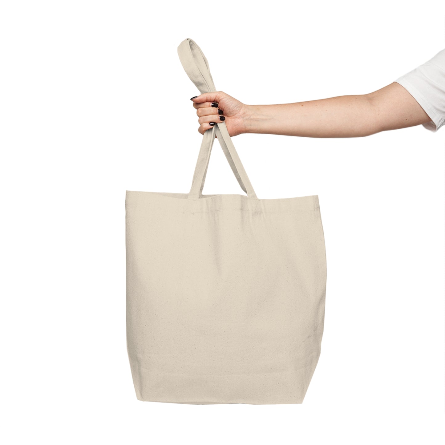 NeuroDefiant - Canvas Shopping Tote