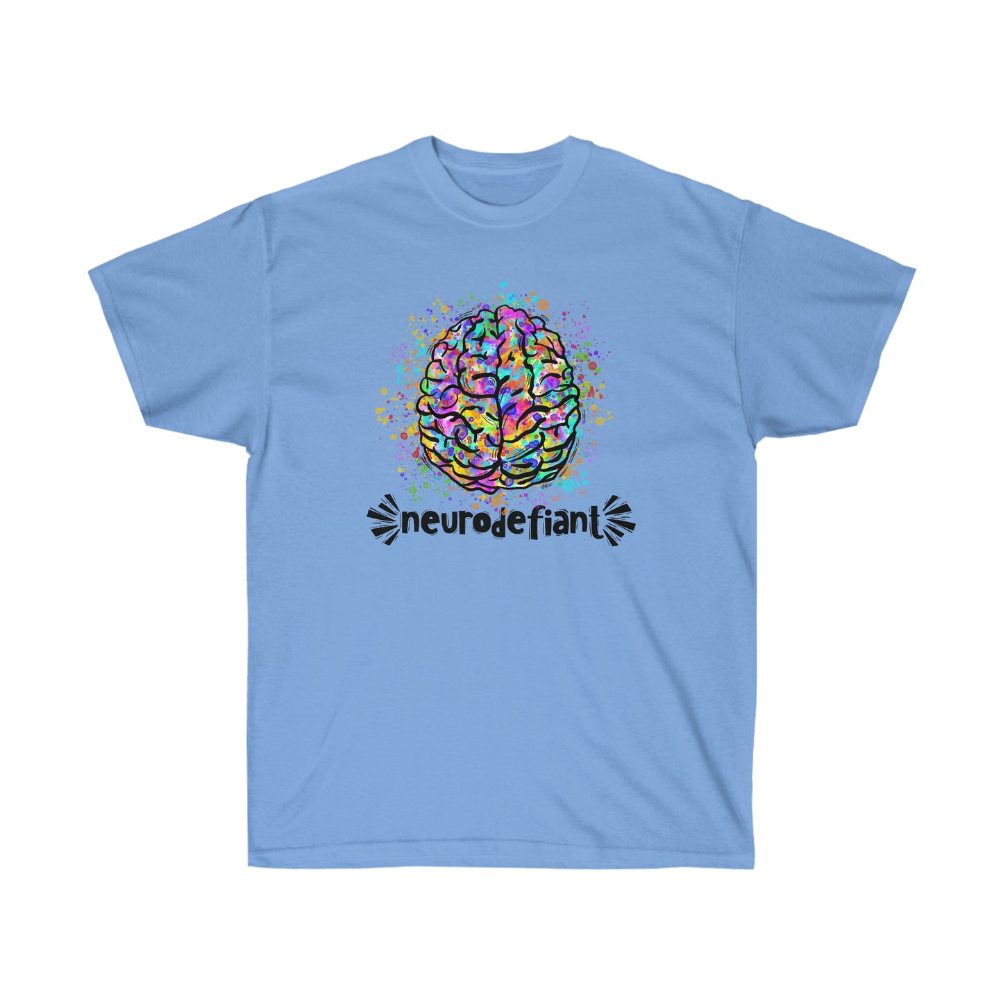 NeuroDefiant - Unisex Ultra Cotton Tee