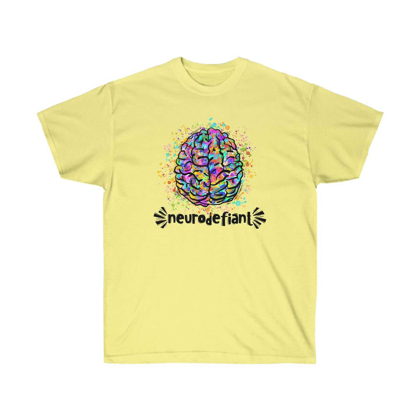 NeuroDefiant - Unisex Ultra Cotton Tee