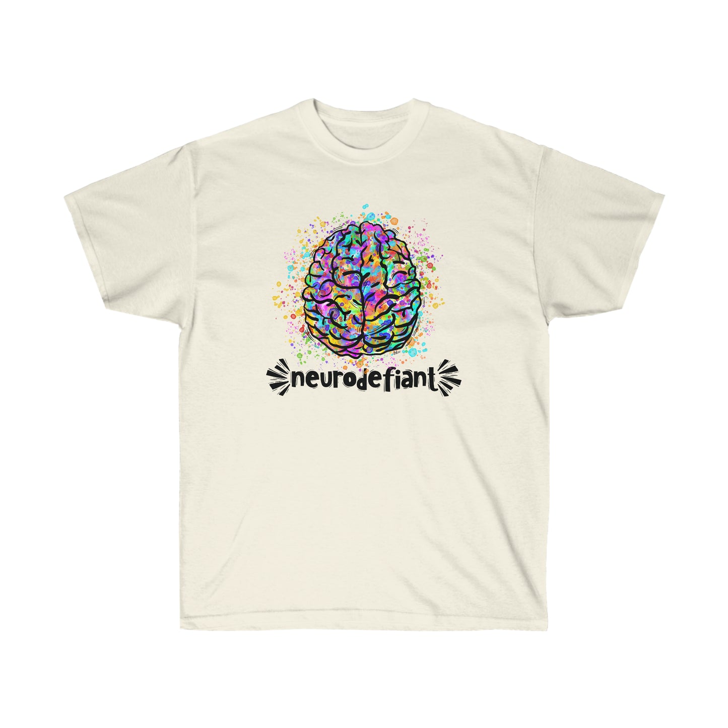 NeuroDefiant - Unisex Ultra Cotton Tee