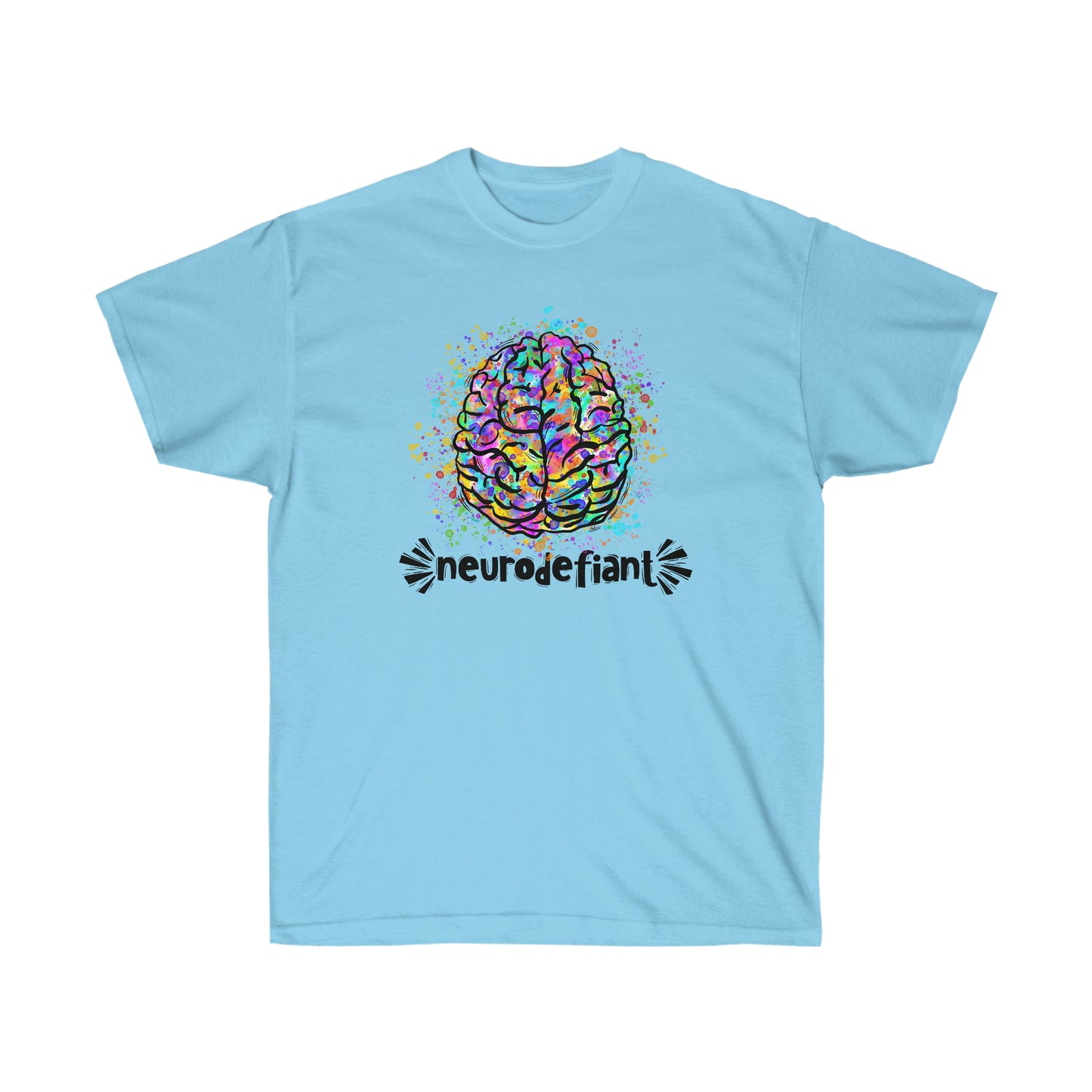 NeuroDefiant - Unisex Ultra Cotton Tee