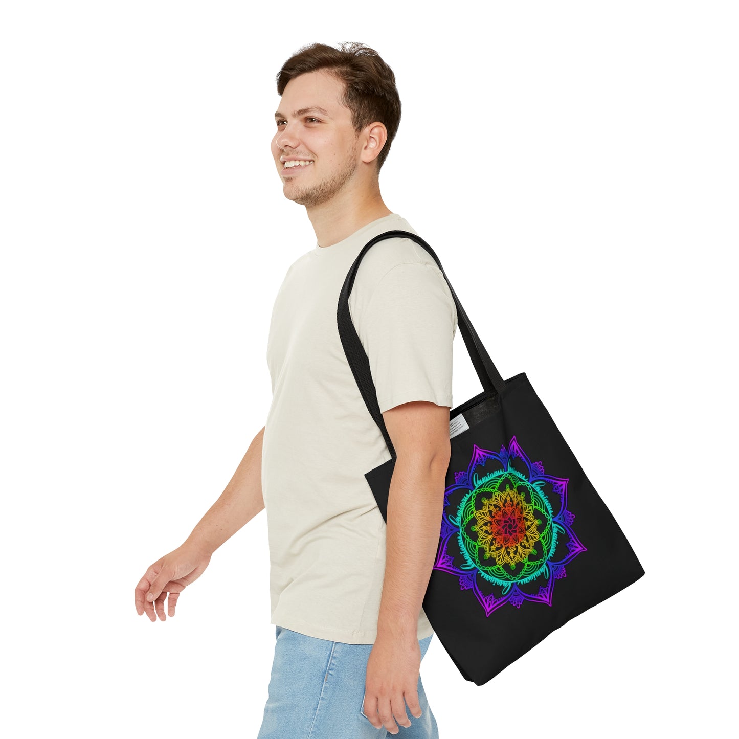 Luminous Mandala - Tote Bag