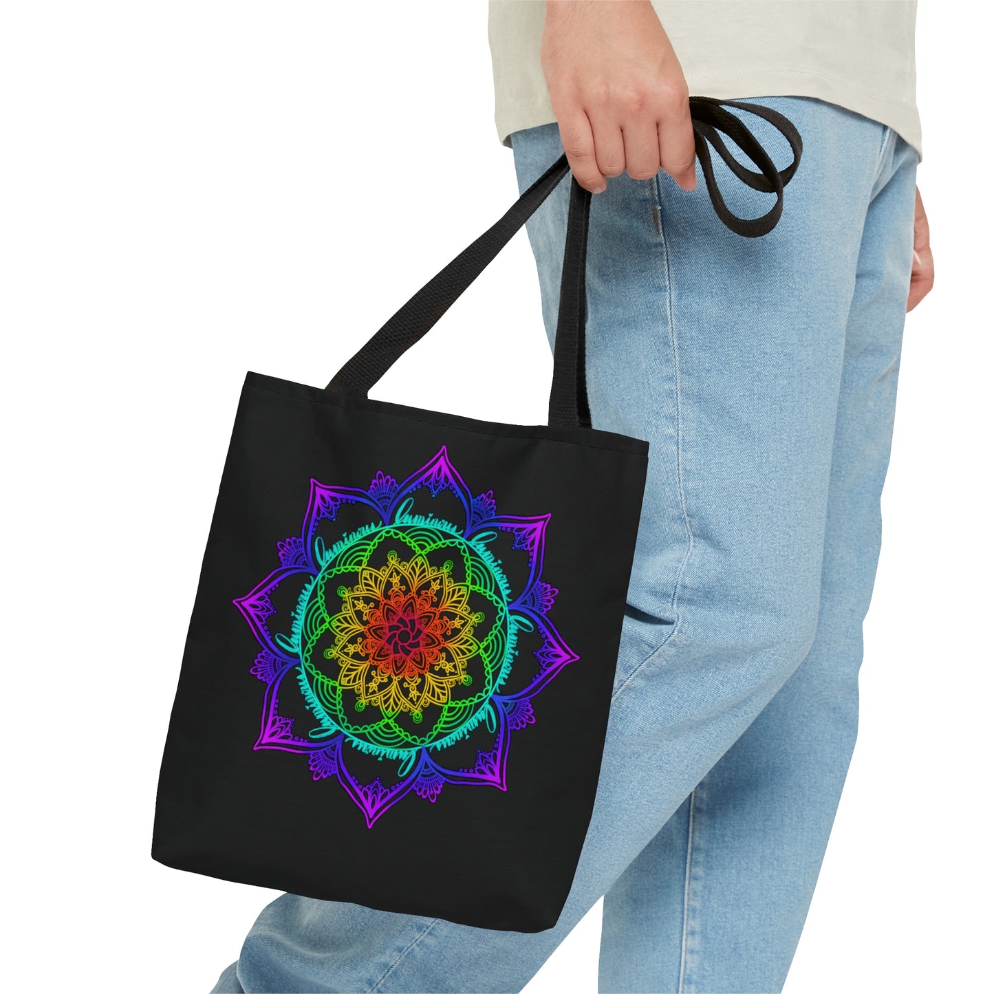 Luminous Mandala - Tote Bag