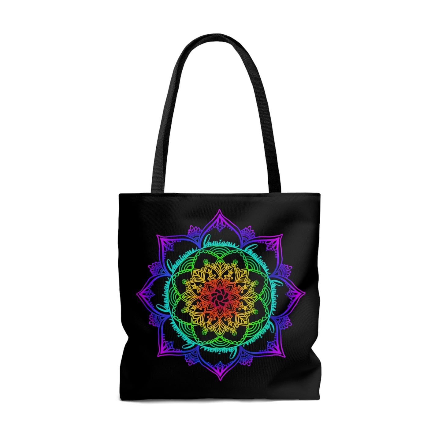 Luminous Mandala - Tote Bag