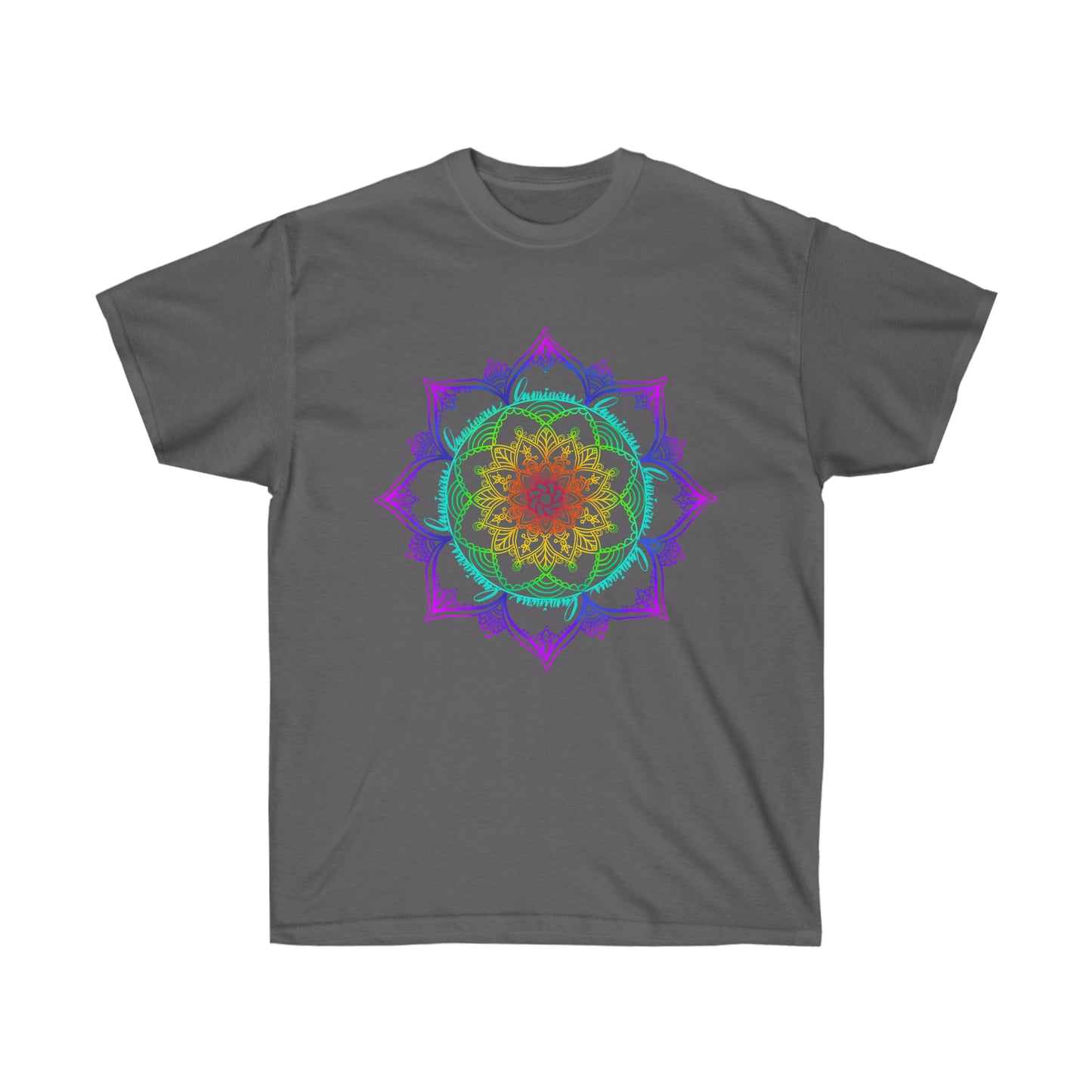 Luminous Mandala - Unisex Ultra Cotton Tee