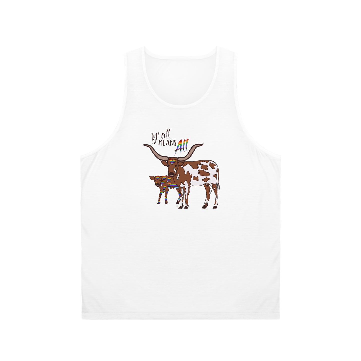 Y'all Means All - Unisex Tank Top