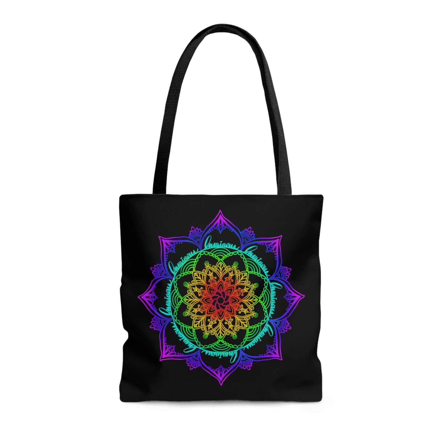 Luminous Mandala - Tote Bag