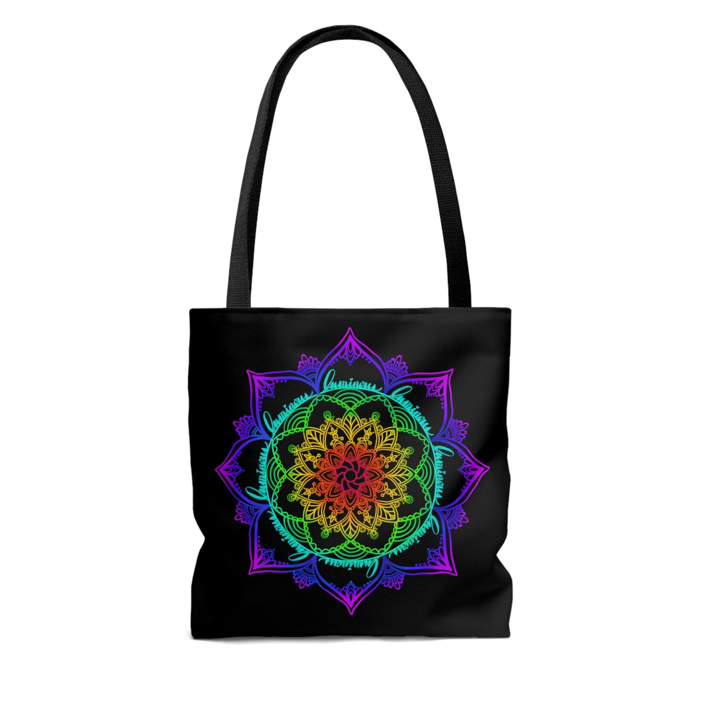 Luminous Mandala - Tote Bag