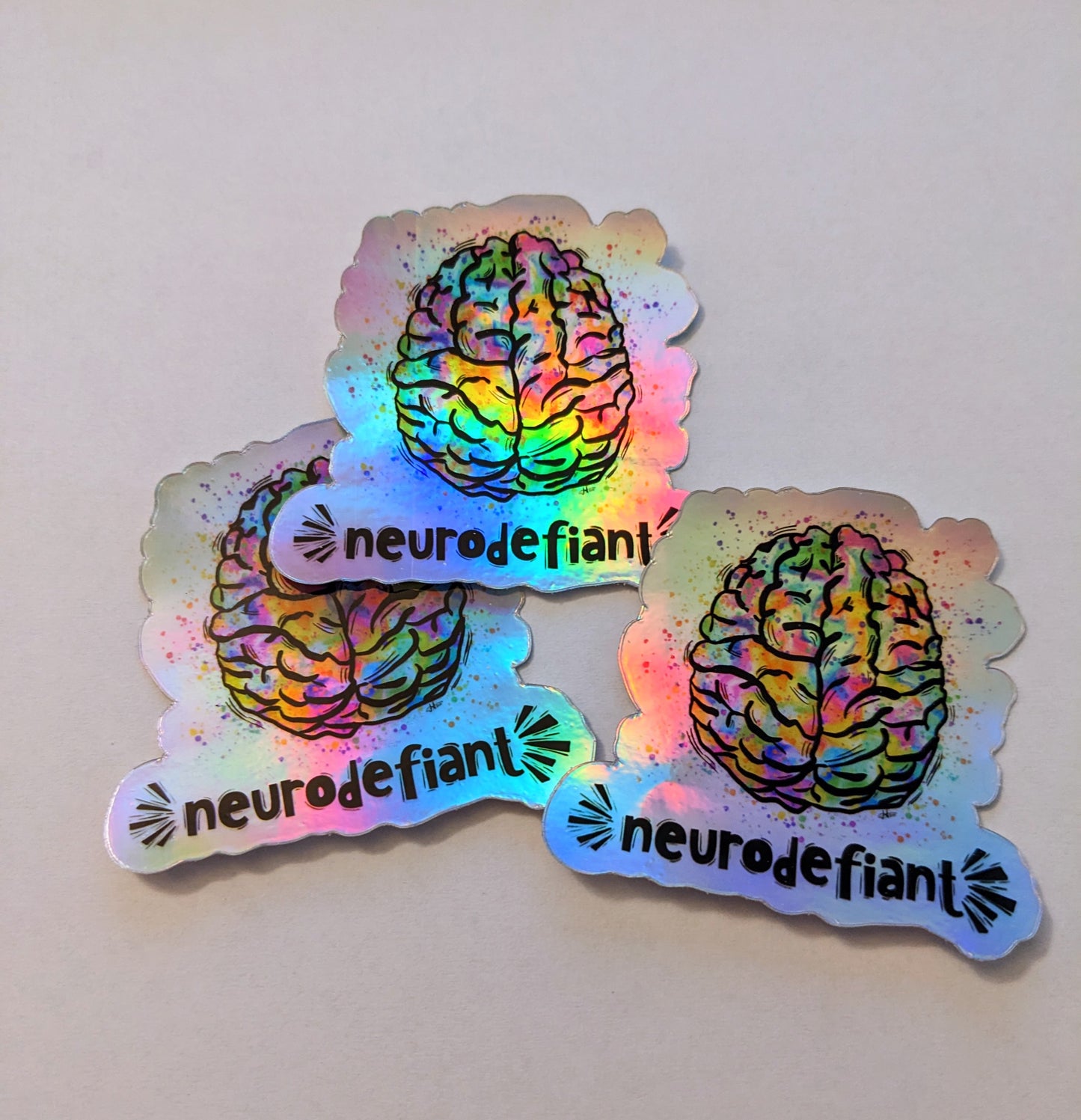 NEURODEFIANT - sticker