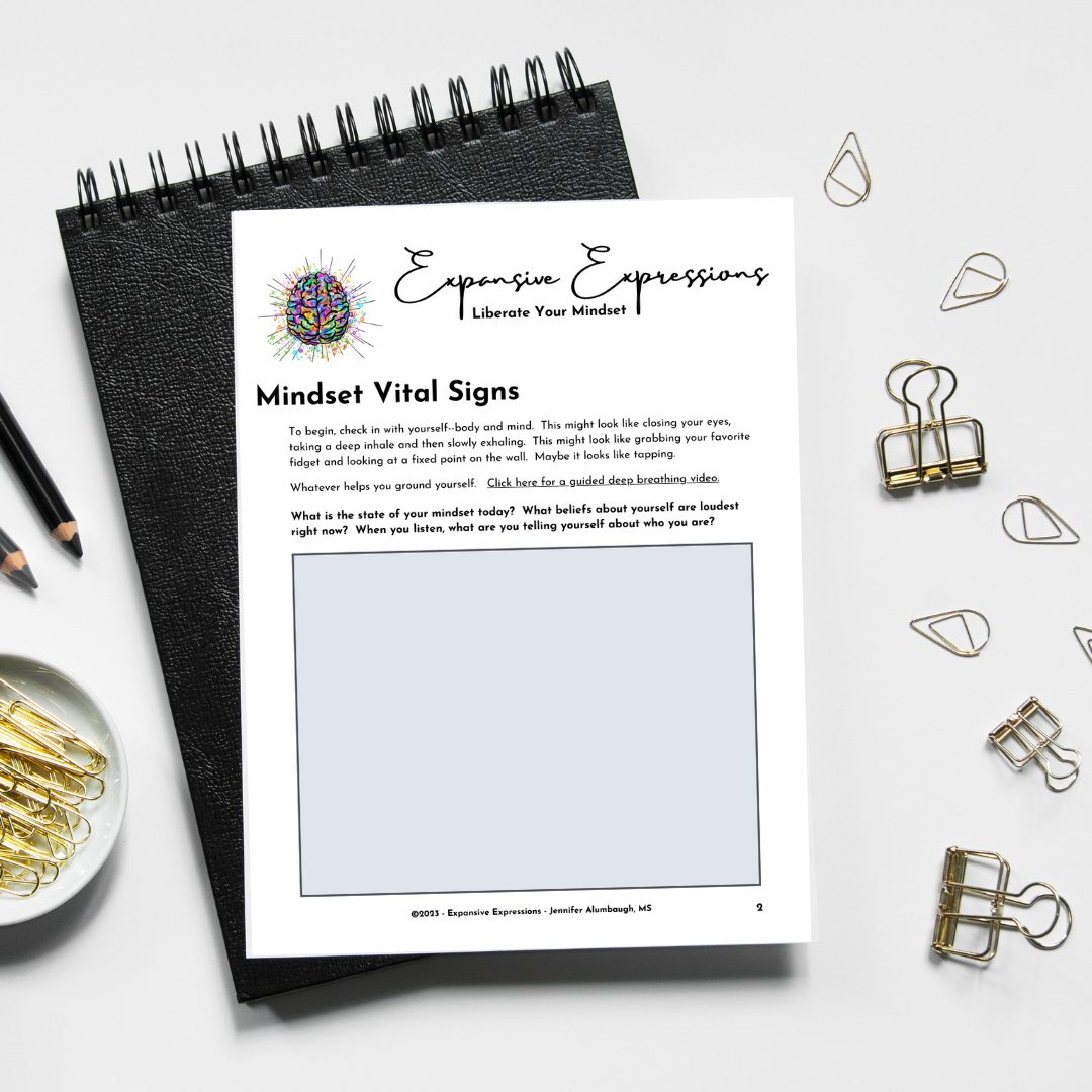 Liberate Your Mindset Workbook